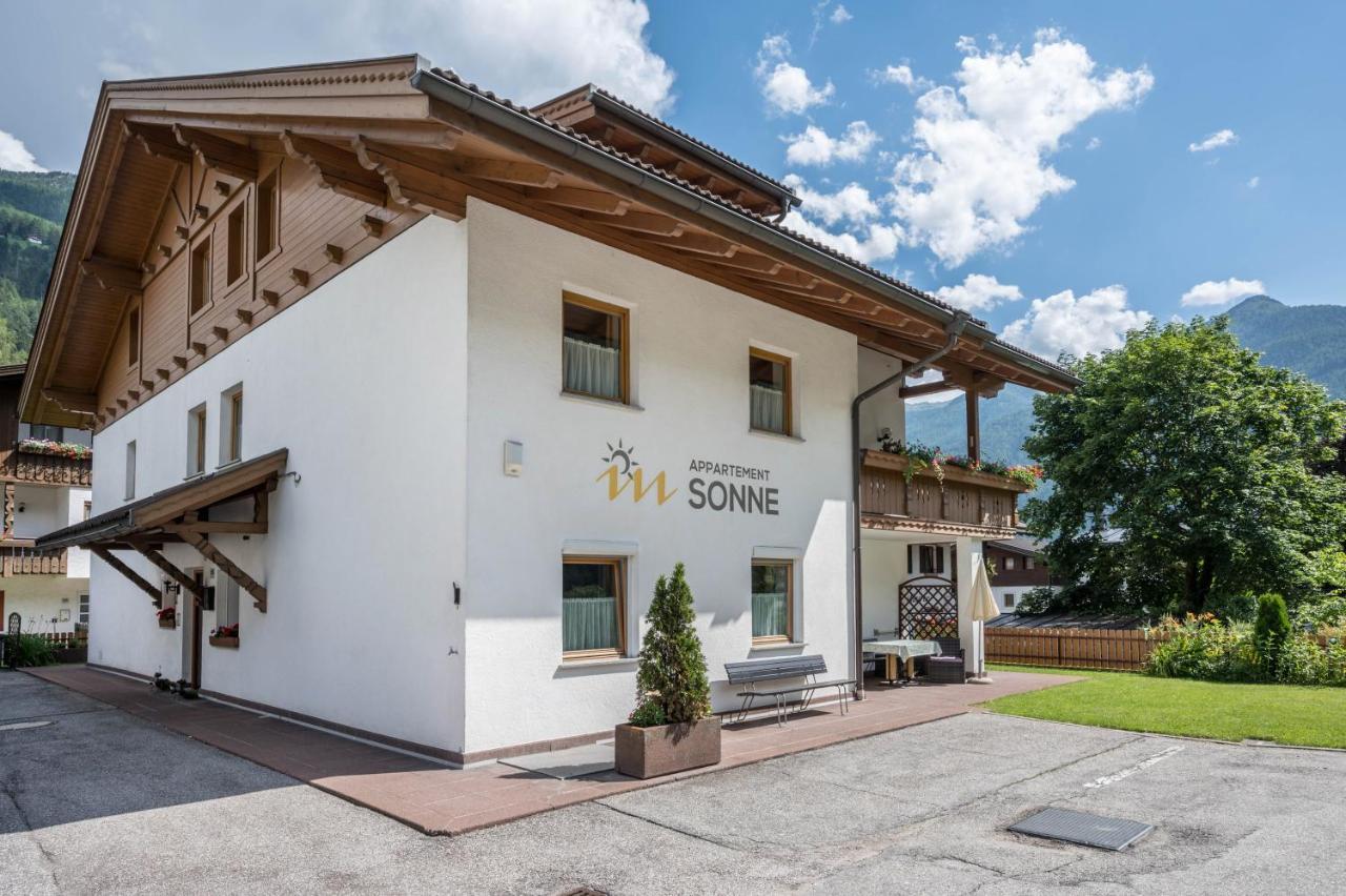 App Sonne Nr 17 Apartman Lutago Kültér fotó